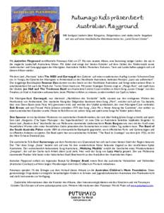 Microsoft Word - Australian Playground Press Release - German.docx