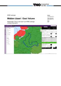 Midden IJssel - Oost Veluwe_sub WMO regiorapportage_03112014