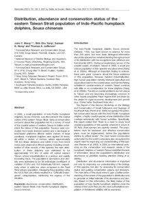 Article in press - uncorrected proof Mammalia (2007): 157–165 ᮊ 2007 by Walter de Gruyter • Berlin • New York. DOI[removed]MAMM[removed]