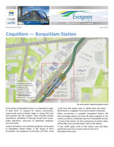 Burquitlam Station Information Sheet