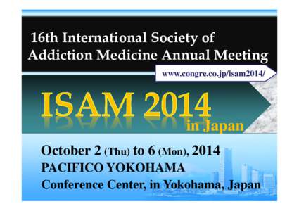 Microsoft PowerPoint - 【Web掲載用】ISAM2014 - Presetation at ISAM2013 - SV_1118.pptx