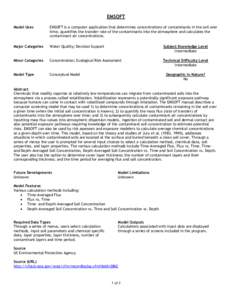 Earth / Soil science / Soil chemistry / Land management / Soil contamination / Soil / Flux / Low-temperature thermal desorption / Environment / Environmental chemistry / Pollution