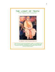 0  THE LIGHT OF TRUTH (The Satyartha Prakasha)  By Maharishi Swami Dayanand Saraswati