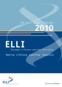 The ELLI Index - Europe[removed]Making Lifelong Learning Tangible!