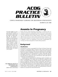 Anemia in Pregnancy GJ.qxp