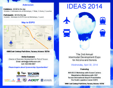 Ideas 2014 Informational Brochure