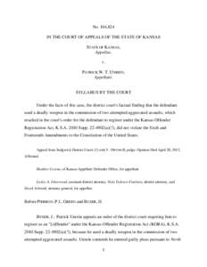 Blakely v. Washington / Sex offender registration / Apprendi v. New Jersey / Alford plea / Jury trial / Smith v. Doe / Factual basis / Plea bargain / Law / Government / Juries