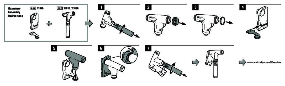 iExaminer Assembly Instructions 11840