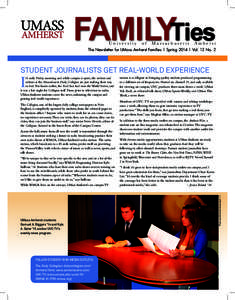 FAMILYTies University of  Massachusetts