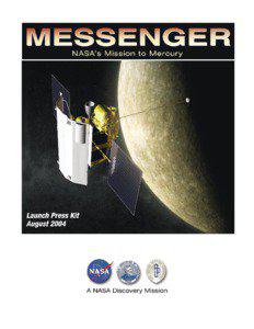 Terrestrial planets / Discovery program / Mercury / MESSENGER / Mariner 10 / Gravity assist / Venus / Space exploration / NASA / Spacecraft / Spaceflight / Space technology