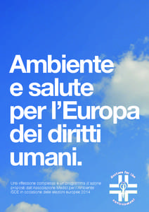 ISDEProposta per ElezioniEuropee