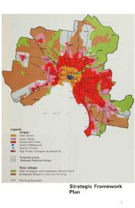 Legend Urban Inner Areas Outer Areas Established Areas Central Melbourne