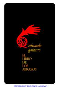 eduardo galeano EL LIBRO DE LOS