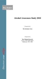 Microsoft Word - AAW 2010 final report Roy Morgan Research