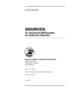 Real estate / Earth / Environmental science / California Environmental Quality Act / Land-use planning / Environmental planning / Zoning / Urban planning / William Fulton / Environment / Urban studies and planning / Environmental social science