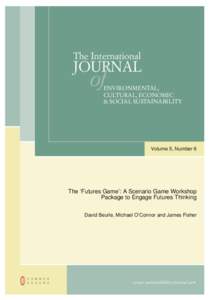 The International  JOURNAL of