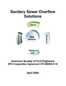 Sanitary Sewer Overflow Solutions SSO Solutions