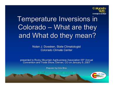 Microsoft PowerPoint - Nolan_TempInversions--Colorado(Jan9_2007) v2.ppt