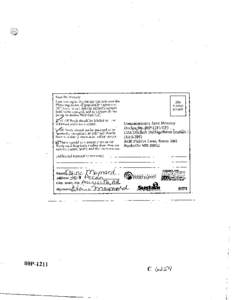 Dear Dr. Henney, I am writing to express my concern over the FDA’sregulation of genetically engineered (GE) food, to ask that the agency’s current policies be changed, and to support all the poin$ in docket #OOP-1211