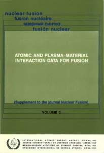 nuclear fusion fusion nucleaire SJiepHblM CMHT63 fusion nuclear