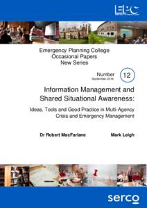 Emergency Planning College Occasional Papers New Series Number September 2014