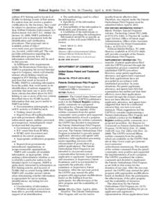 sroberts on DSKD5P82C1PROD with NOTICES[removed]Federal Register / Vol. 75, No[removed]Tuesday, April 6, [removed]Notices