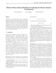 Combinatorial optimization / Matching / Analysis of algorithms / Operations research / Dynamic programming / Optimal control / Hungarian algorithm / Algorithm / Time complexity / Theoretical computer science / Mathematics / Applied mathematics