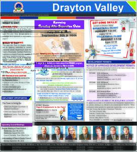 Drayton Valley  EDC www.draytonvalley.ca