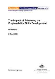 Microsoft Word - E-learning_Employability_Report_FINAL.doc