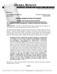 Economics / Defined benefit pension plan / Finance / Wisconsin protests / Ohio Senate Bill 5 Voter Referendum /  Issue 2 / Financial services / Pension / Investment