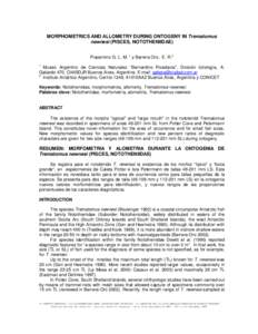 Fish measurement / Fisheries science / Fishkeeping / Nototheniidae / Southern Ocean / Fish / Ichthyology / Fish anatomy