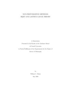 Lattice models / Mesons / Quantum chromodynamics / Lattice gauge theory / Feynman diagram / Gauge theory / Pion / Quark / Lattice QCD / Physics / Quantum field theory / Particle physics