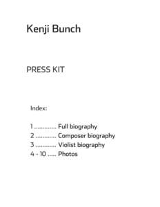 KenjiBunch_Presskit_cover