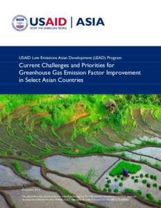 Climate change policy / Air dispersion modeling / United Nations Framework Convention on Climate Change / Carbon finance / Emission intensity / Greenhouse gas inventory / Emission inventory / Emissions trading / AP 42 Compilation of Air Pollutant Emission Factors / Air pollution / Environment / Atmosphere