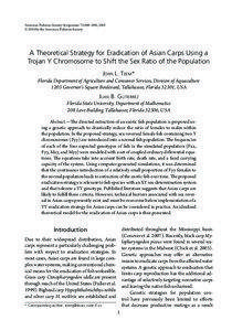 American Fisheries Society Symposium 74:000–000, 2010 © 2010 by the American Fisheries Society