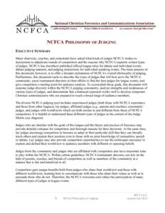 Legal professions / Alternative education / Homeschooling / National Christian Forensics and Communications Association / Policy debate / Lincoln–Douglas debate / Individual events / Judge / Lay judge / Public speaking / Education / Human communication