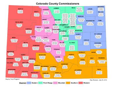 Colorado County Commissioners MOFFAT Chuck Grobe John Kinkaid Tom Mathers