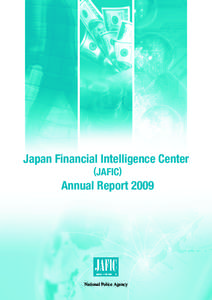 Japan Financial Intelligence Center (JAFIC) Annual Report[removed]National Police Agency