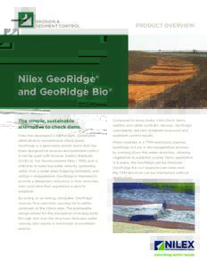 GeoRidge Product Overview.indd