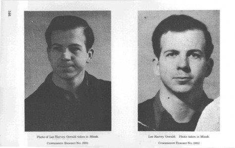 Warren Commission, Volume XXVI: CE[removed]Photograph of Lee Harvey Oswald taken in Minsk (FBI item 451-7).