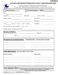 Microsoft Word - Permanent Guest  Child Form.doc