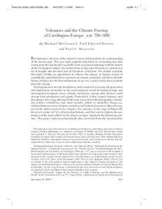 Atmospheric sciences / Greenland Ice Sheet Project / Little Ice Age / Climate change / Ice core / Paleoclimatology / Greenland ice sheet / Climate / Ice age / Climate history / Historical geology / Physical geography