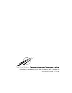 Transport economics / Urban studies and planning / Congestion pricing / Pricing / Smart growth / New York state public-benefit corporations / Infrastructure / Transport / Sustainable transport / Transportation planning