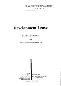 Development Agreement - Killalea[removed]pdf