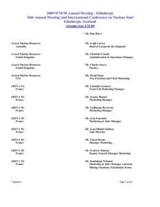 Microsoft Word - WNFM Attendee List[removed]doc