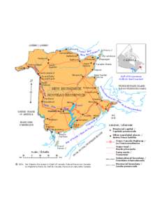 New Brunswick / Gloucester County /  New Brunswick / Lamèque Island / Miscou Island