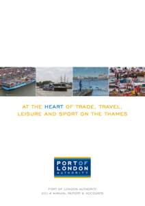 Port of London / Port of London Authority / Geography of Kent / London infrastructure / Tideway / Port of Tilbury / Thames Water / River Thames / Geography of England / London