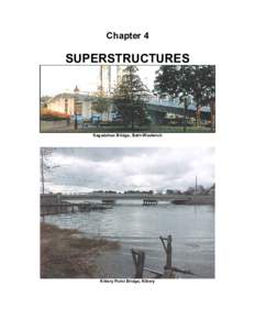 Chapter 4  SUPERSTRUCTURES Sagadahoc Bridge, Bath-Woolwich