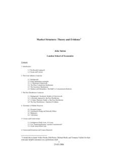 Microsoft Word - revised - Market StructureFULL.doc