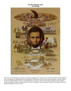 THE LIFE OFABRAHAM LINCOLN